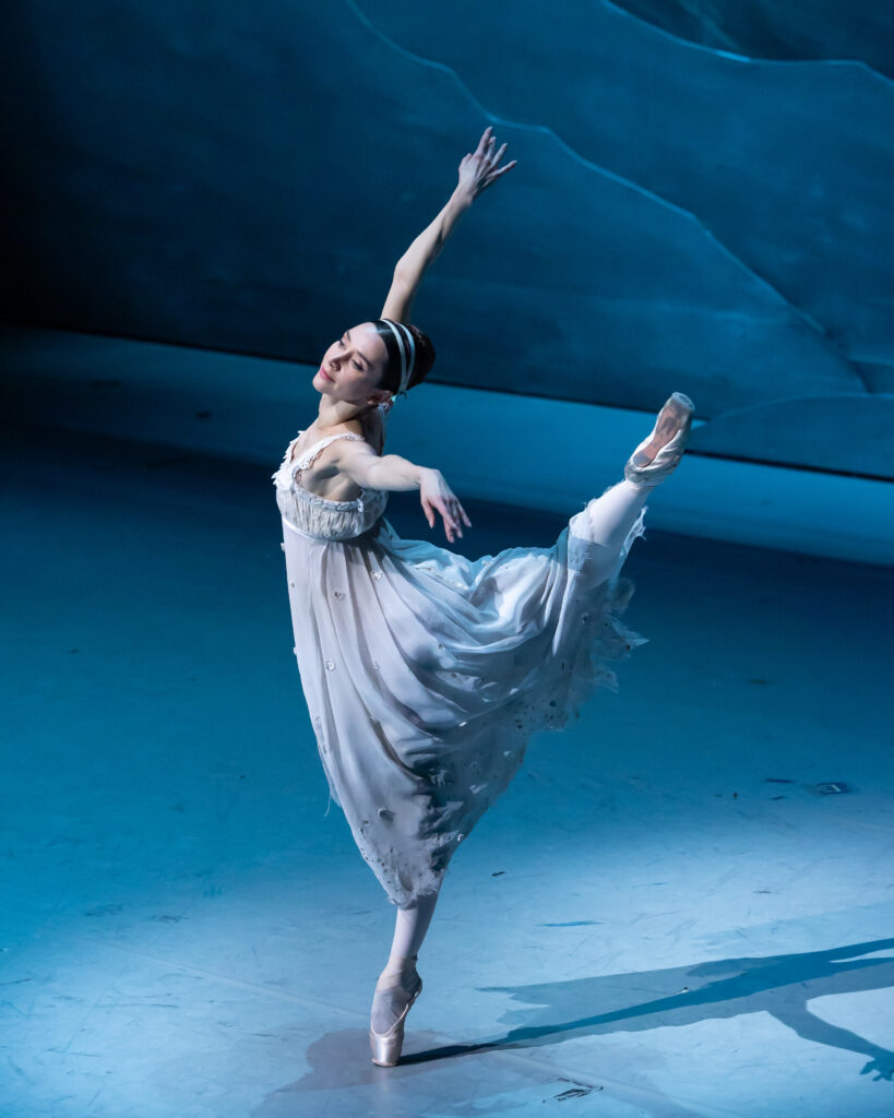 Clara (The Nutcracker and the Mouse King, Photo by Dutch National Ballet)